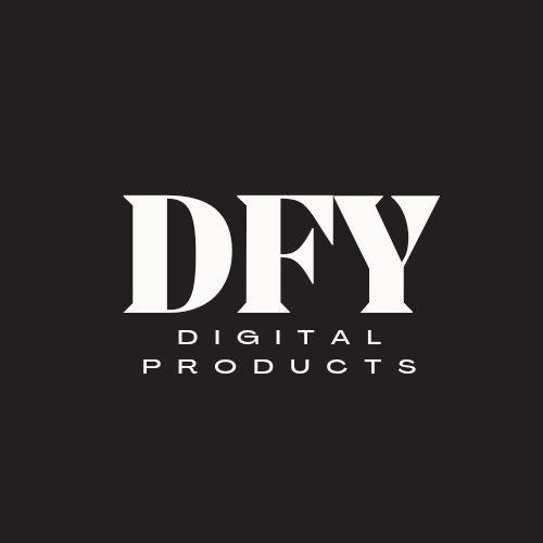 DFY Digital Products