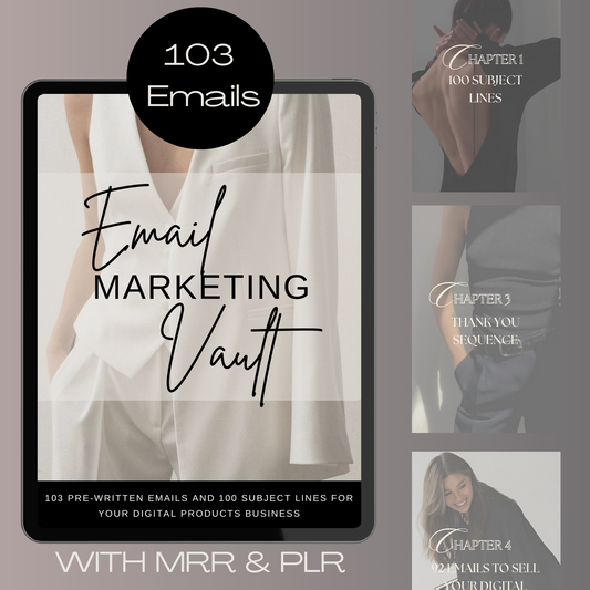 Email Marketing Vault