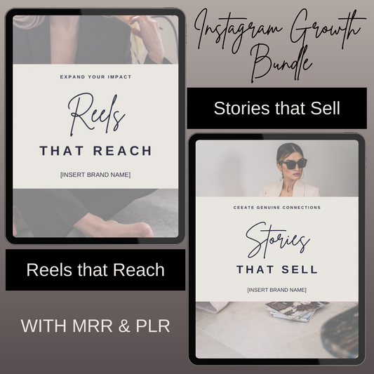 Reels that Reach & Stories that Sell